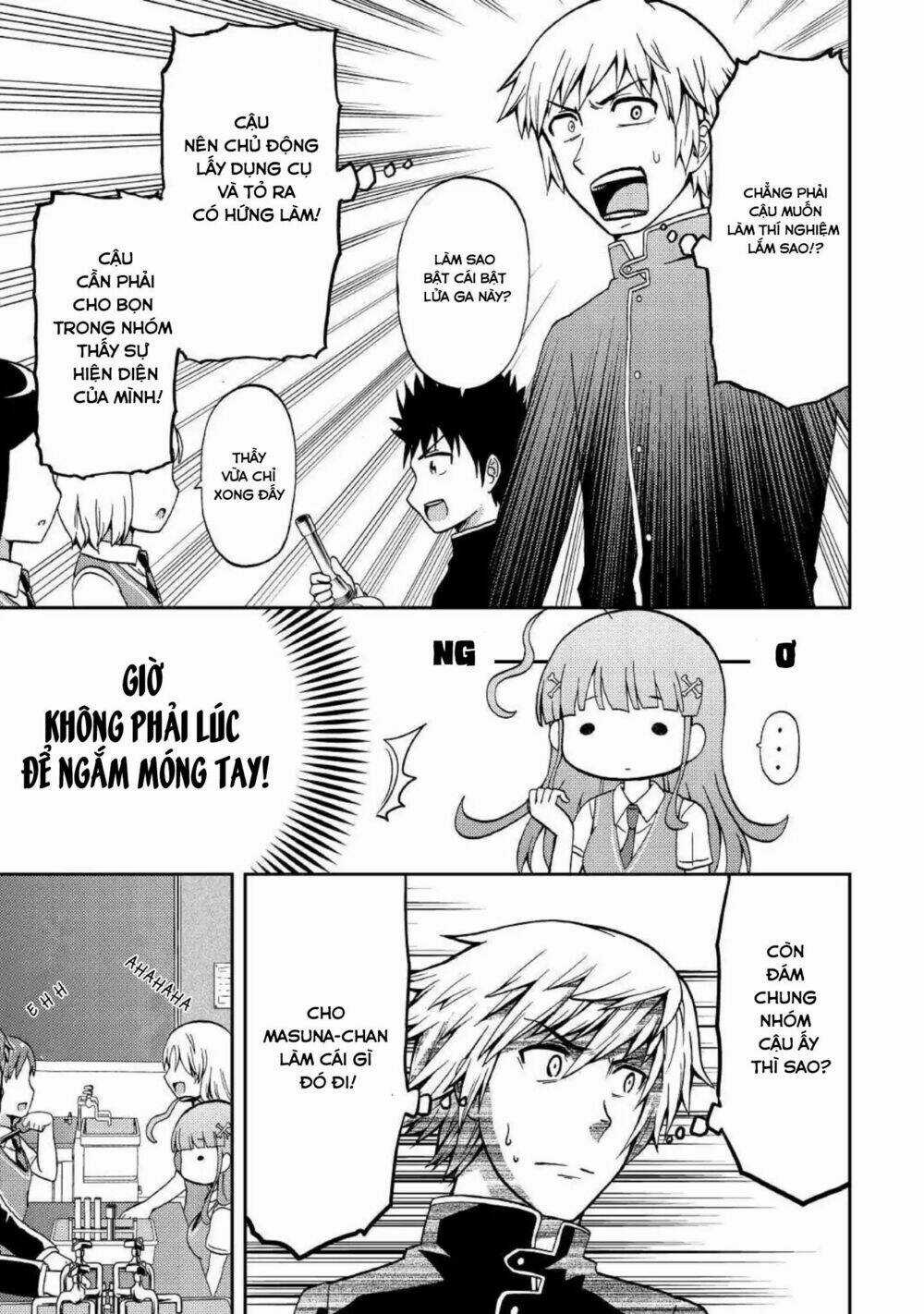 Urami-San Wa Kyou Mo Ayaui Chapter 4 trang 9