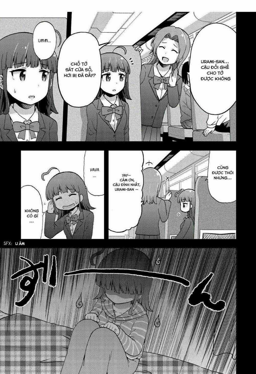 Urami-San Wa Kyou Mo Ayaui Chapter 5 trang 10