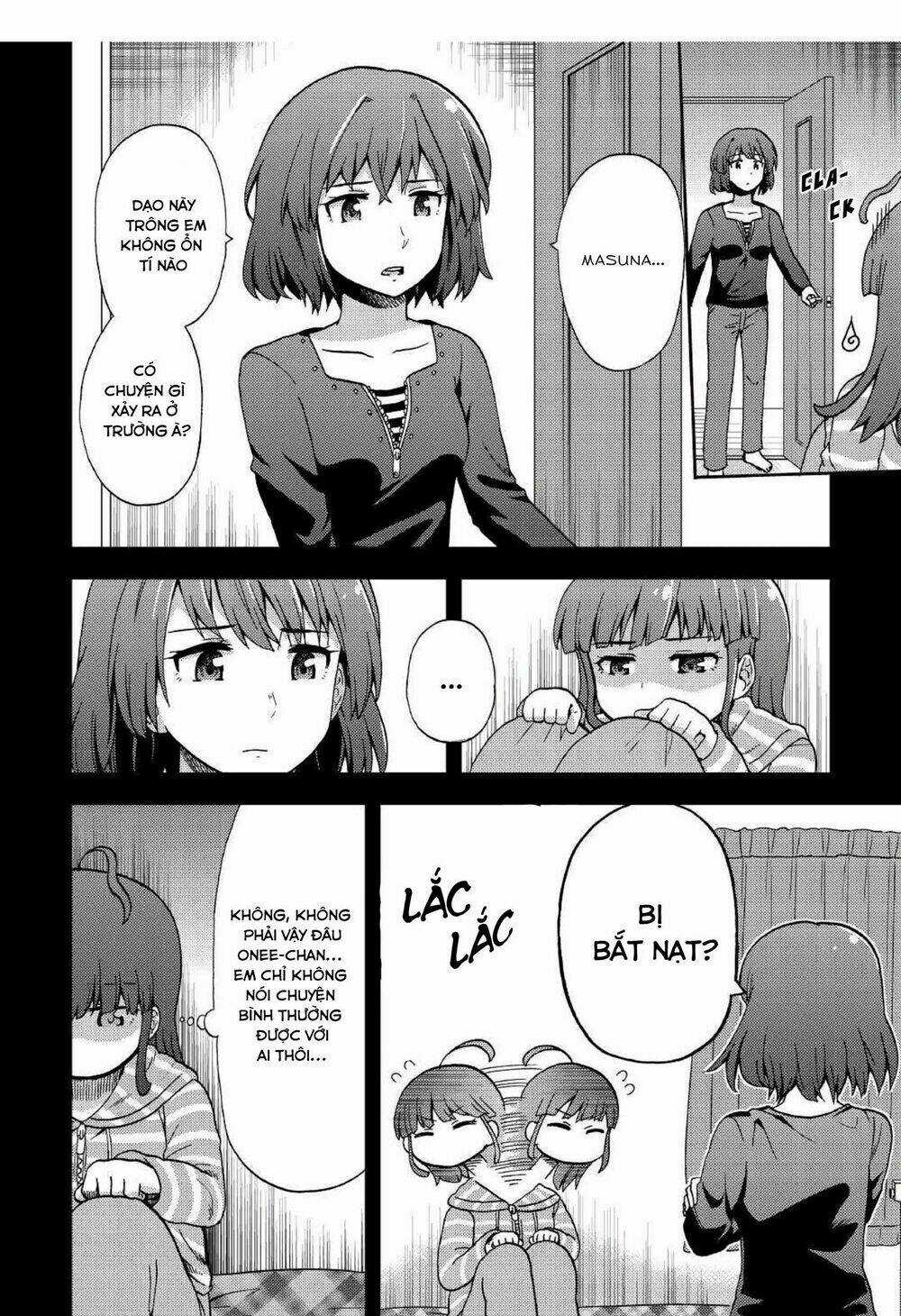 Urami-San Wa Kyou Mo Ayaui Chapter 5 trang 11