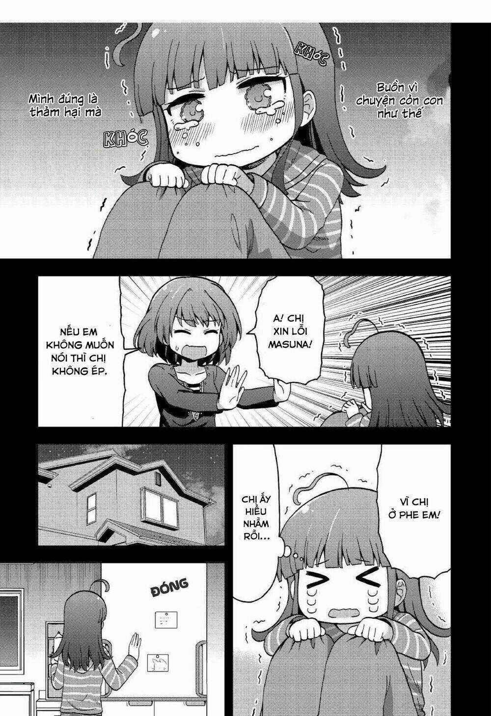 Urami-San Wa Kyou Mo Ayaui Chapter 5 trang 12