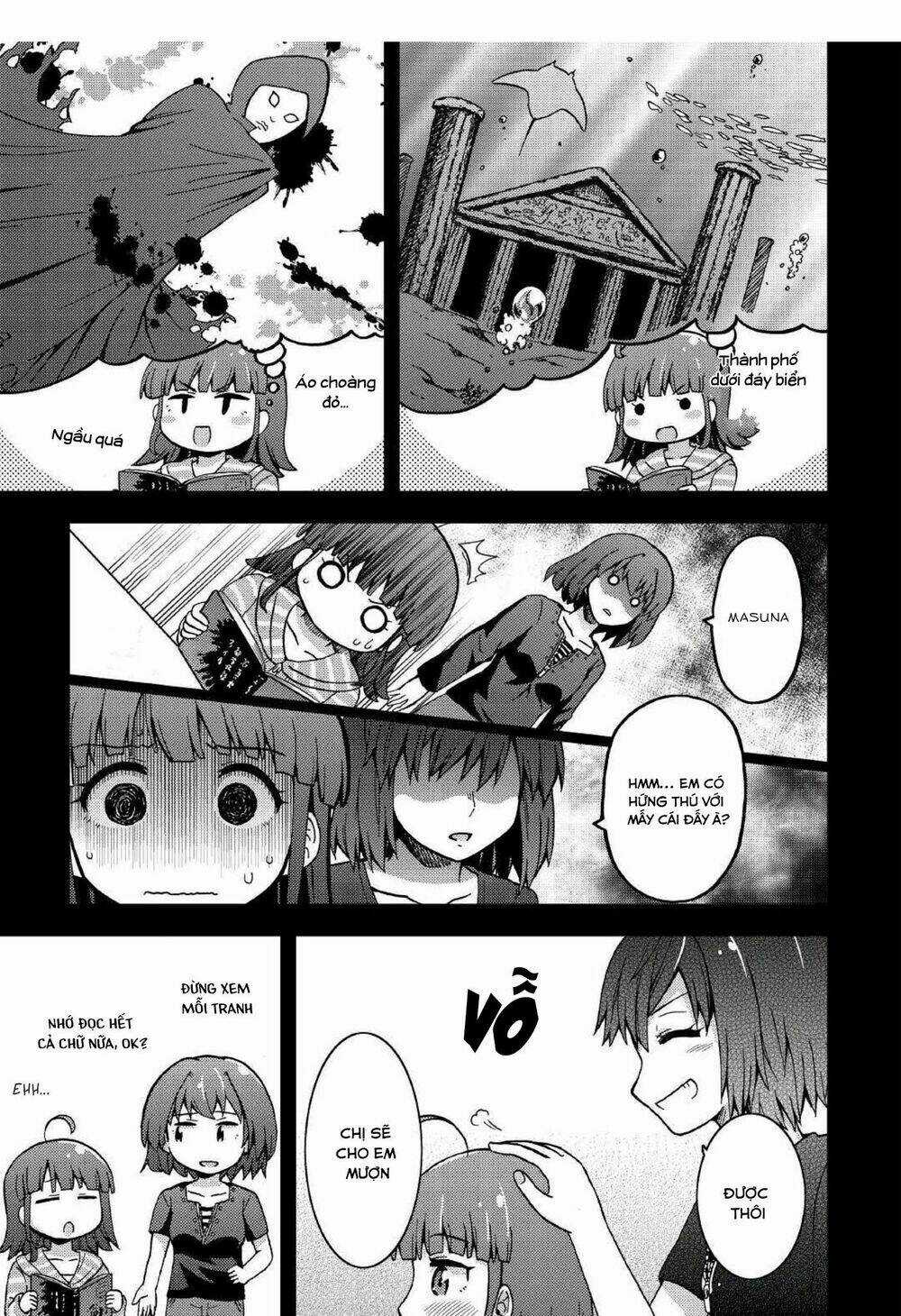 Urami-San Wa Kyou Mo Ayaui Chapter 5 trang 14