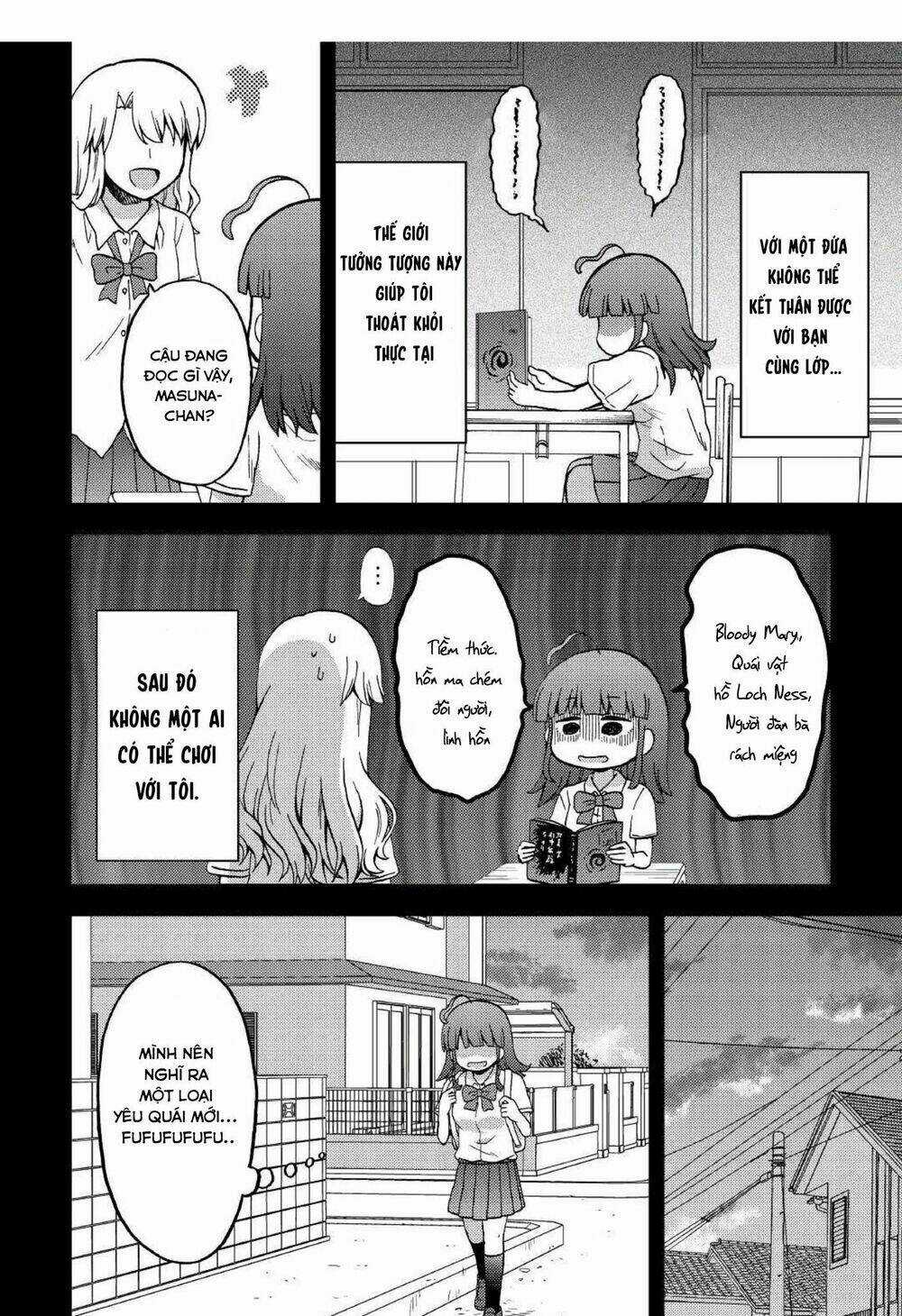 Urami-San Wa Kyou Mo Ayaui Chapter 5 trang 15