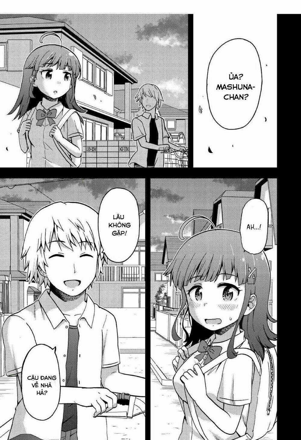 Urami-San Wa Kyou Mo Ayaui Chapter 5 trang 16