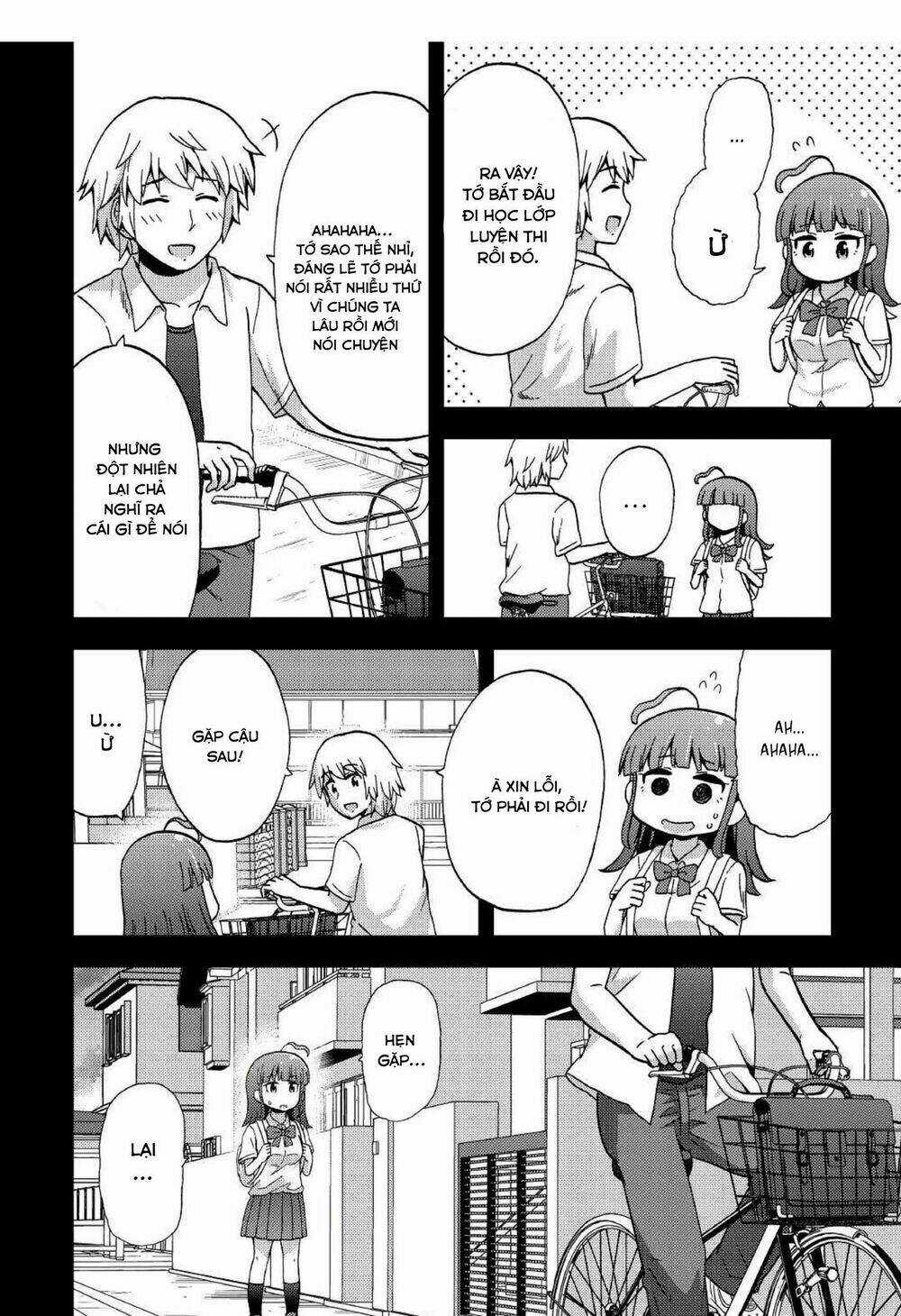 Urami-San Wa Kyou Mo Ayaui Chapter 5 trang 17