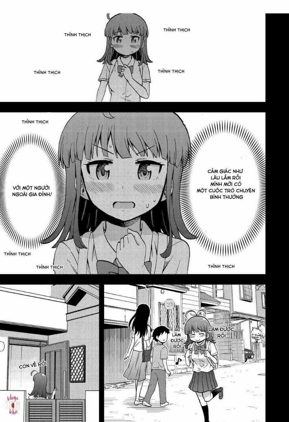 Urami-San Wa Kyou Mo Ayaui Chapter 5 trang 18