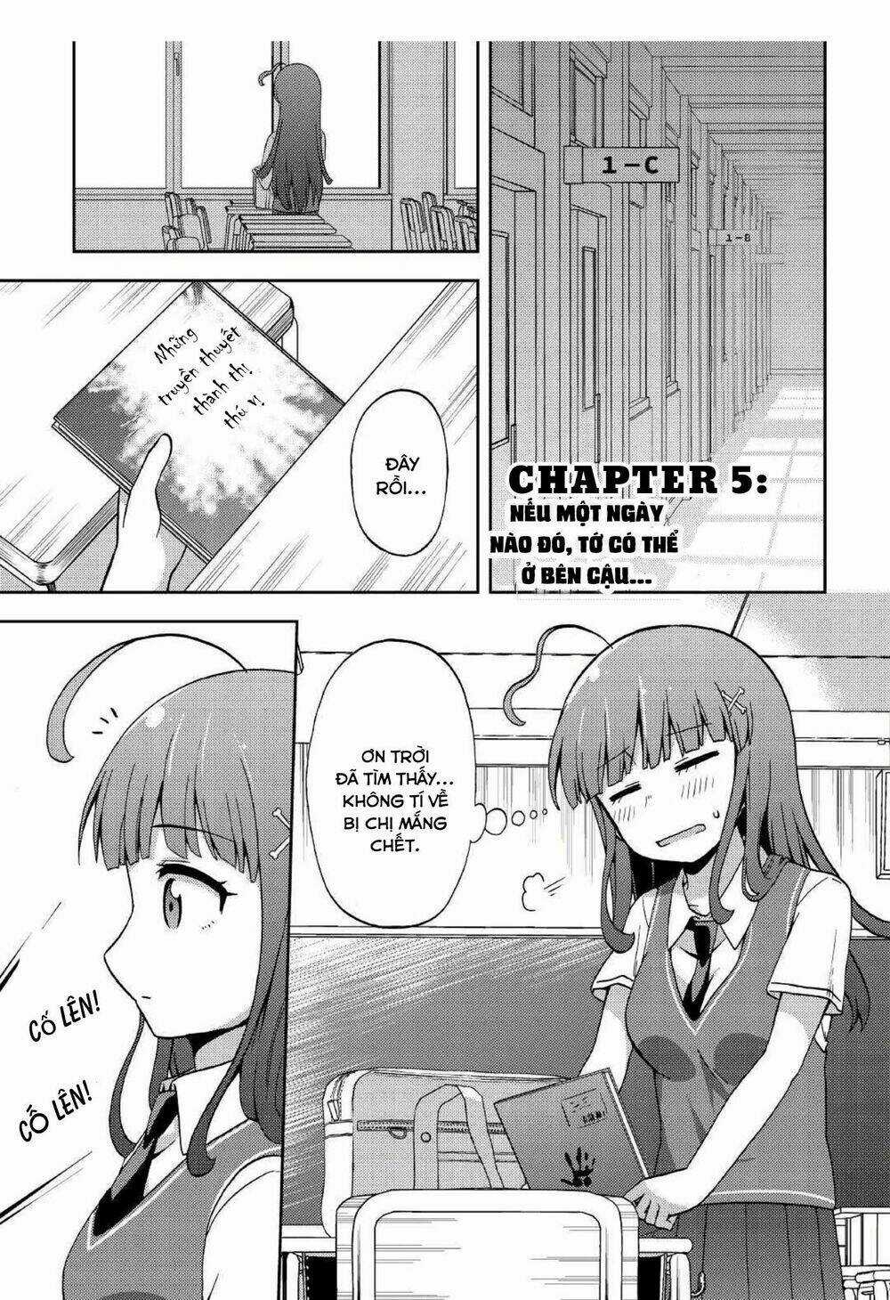 Urami-San Wa Kyou Mo Ayaui Chapter 5 trang 2