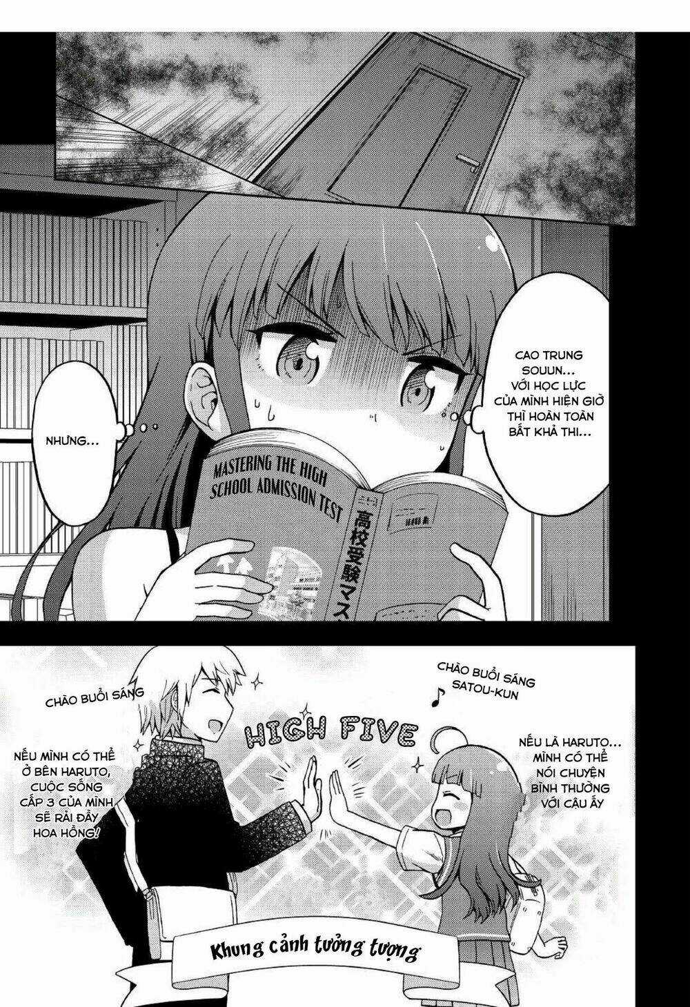 Urami-San Wa Kyou Mo Ayaui Chapter 5 trang 20