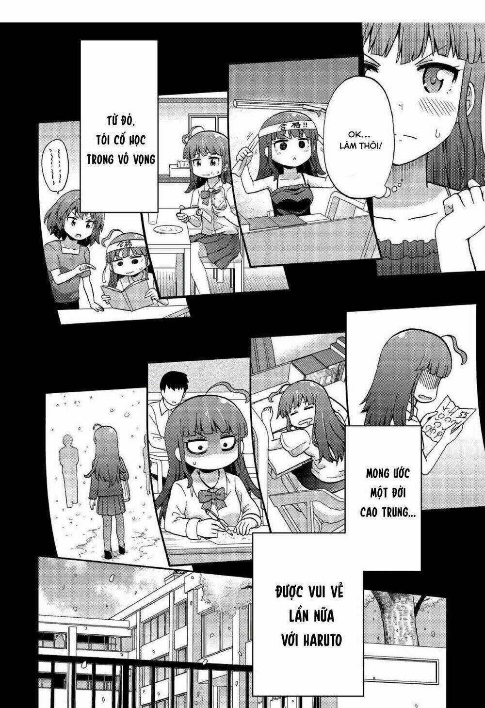 Urami-San Wa Kyou Mo Ayaui Chapter 5 trang 21