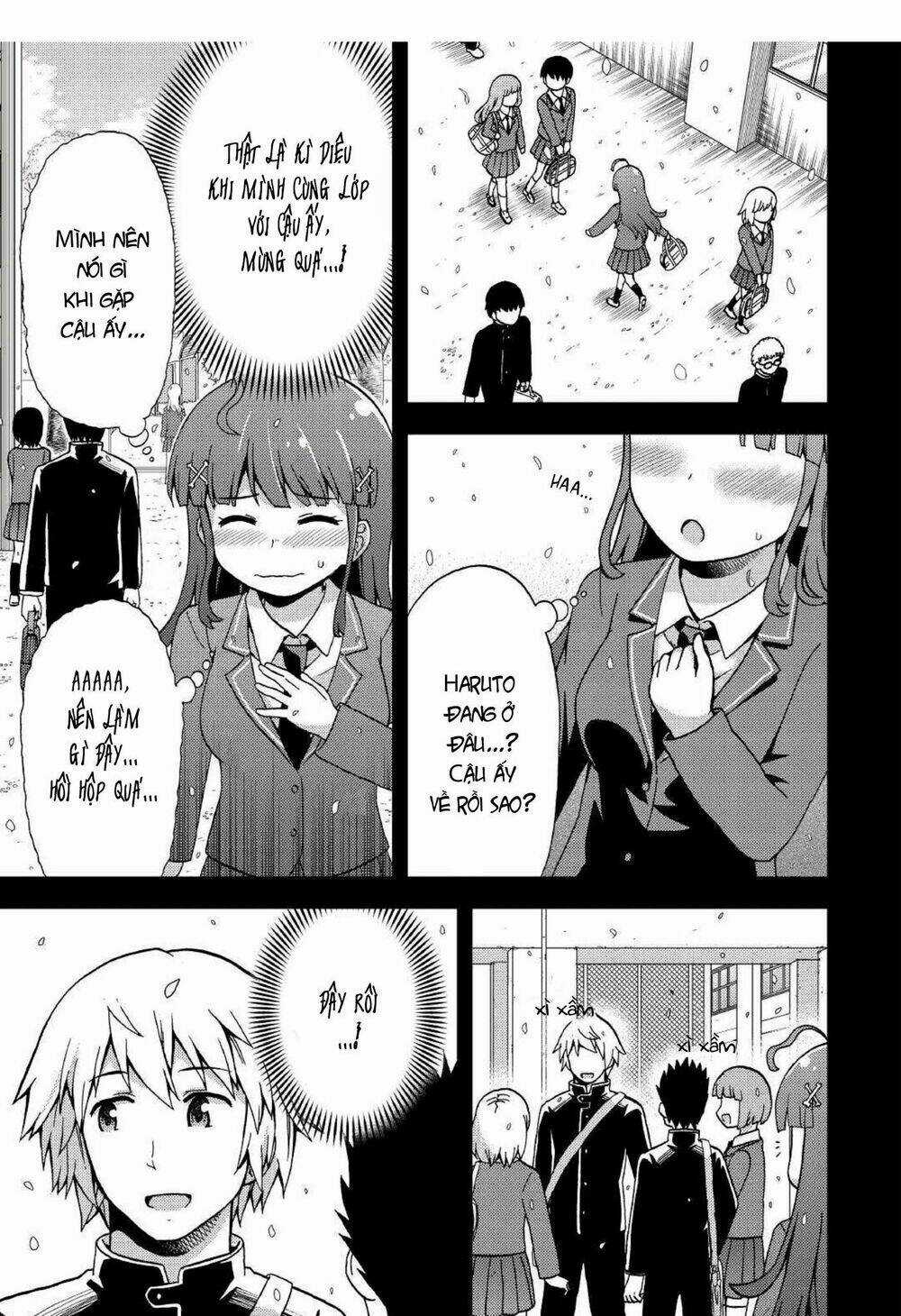Urami-San Wa Kyou Mo Ayaui Chapter 5 trang 22