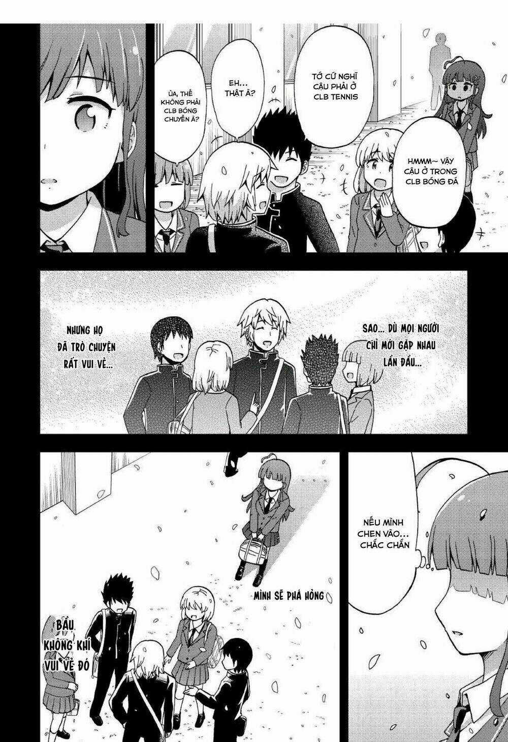 Urami-San Wa Kyou Mo Ayaui Chapter 5 trang 23