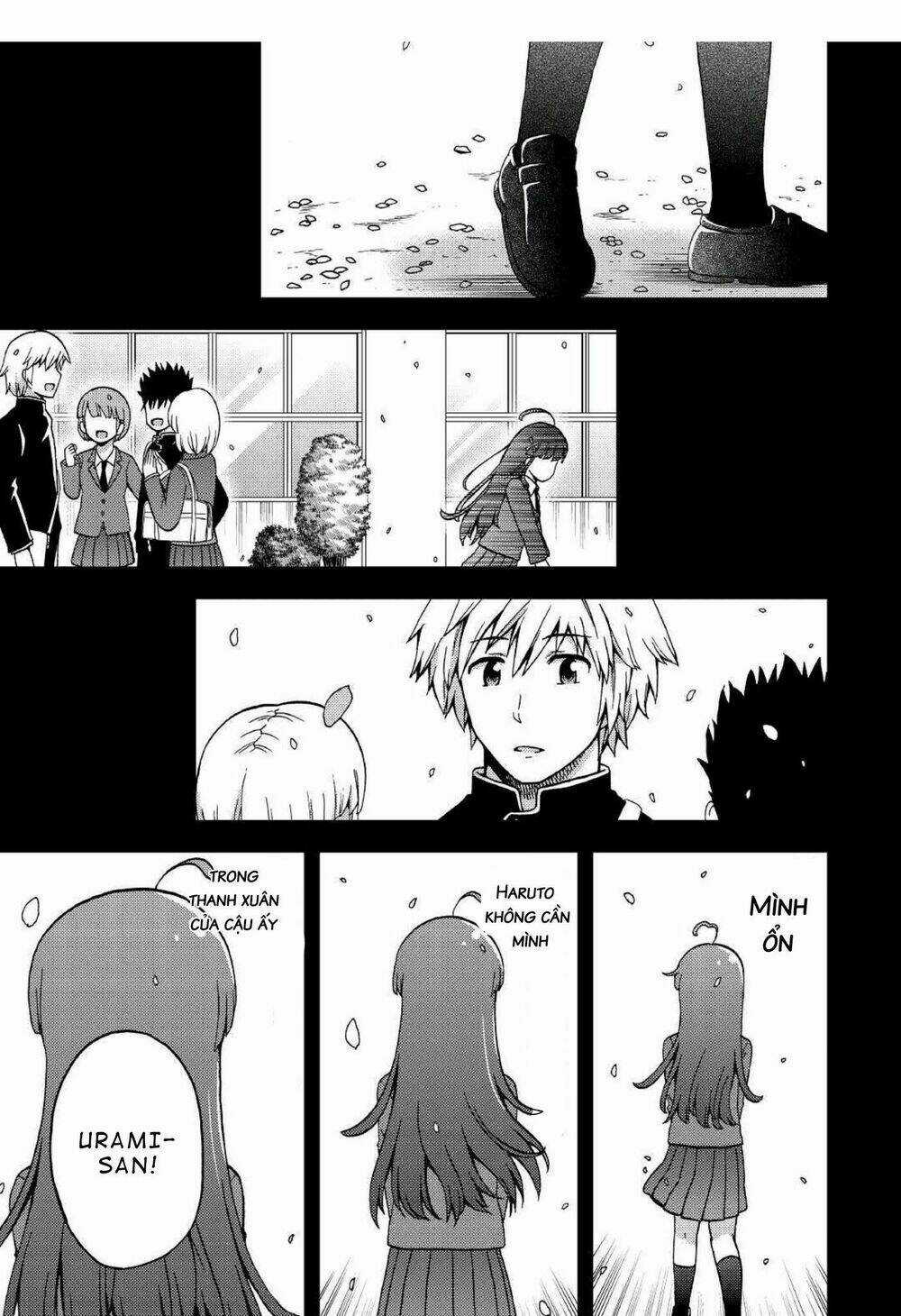 Urami-San Wa Kyou Mo Ayaui Chapter 5 trang 24