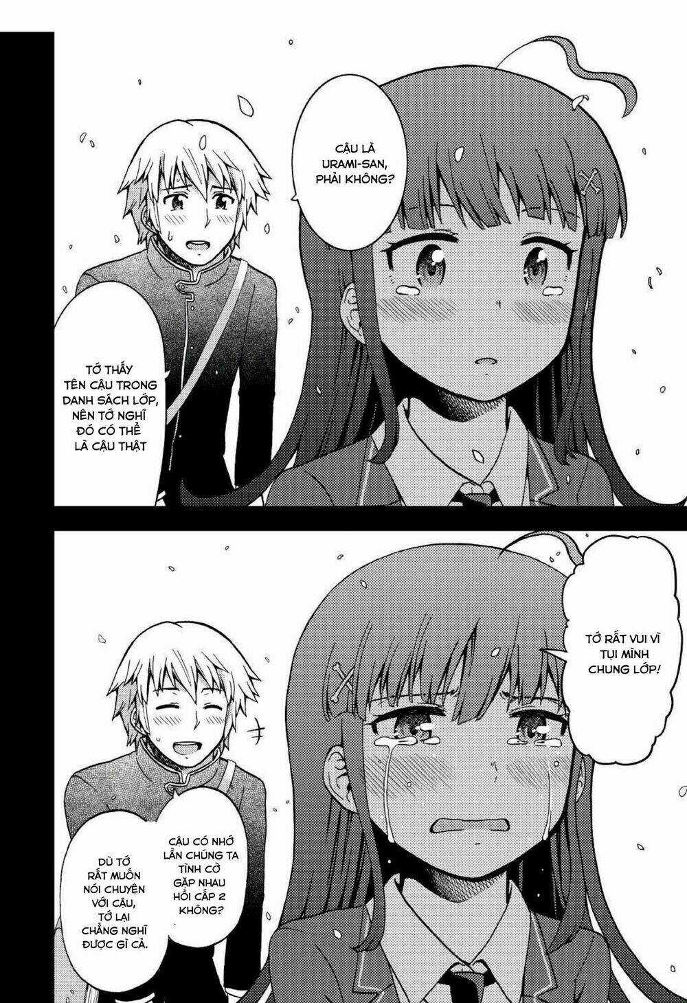 Urami-San Wa Kyou Mo Ayaui Chapter 5 trang 25