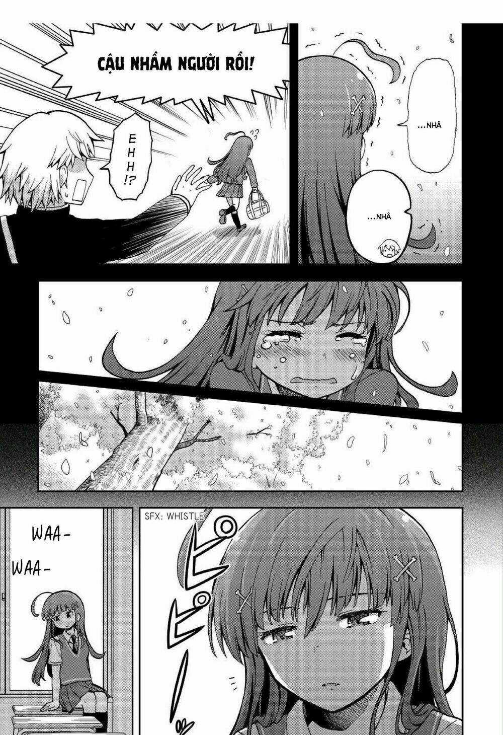 Urami-San Wa Kyou Mo Ayaui Chapter 5 trang 26