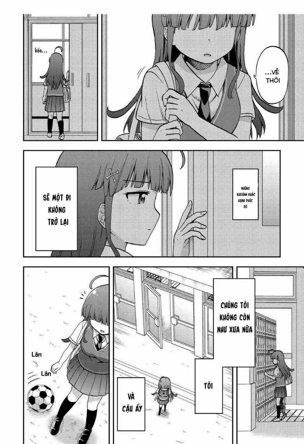 Urami-San Wa Kyou Mo Ayaui Chapter 5 trang 27