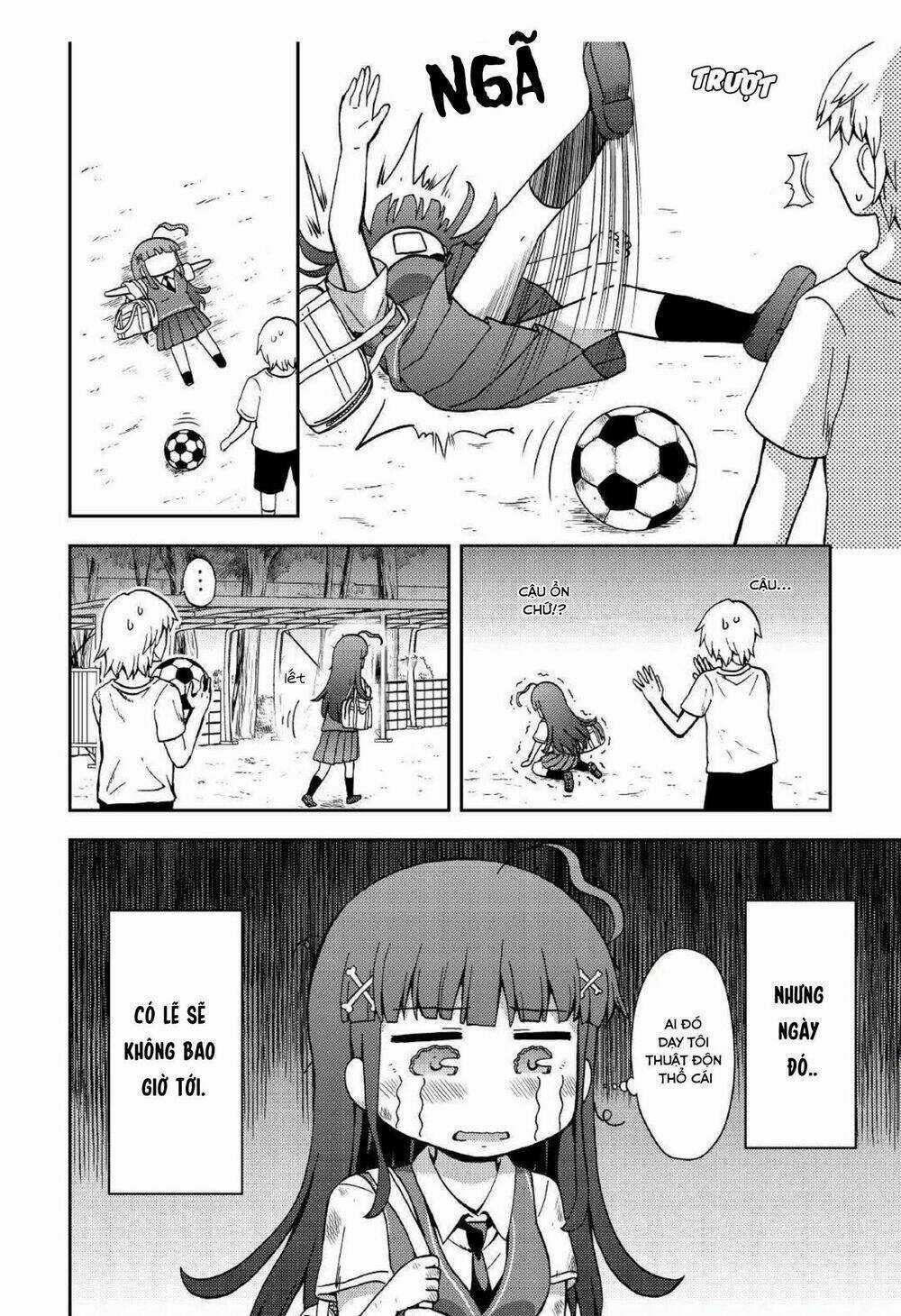 Urami-San Wa Kyou Mo Ayaui Chapter 5 trang 29