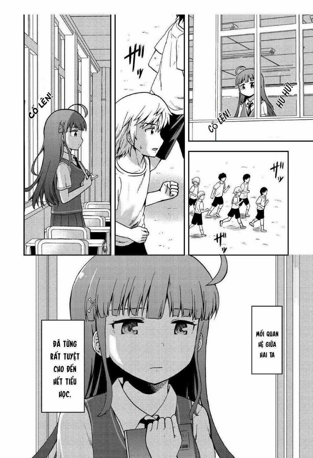Urami-San Wa Kyou Mo Ayaui Chapter 5 trang 3