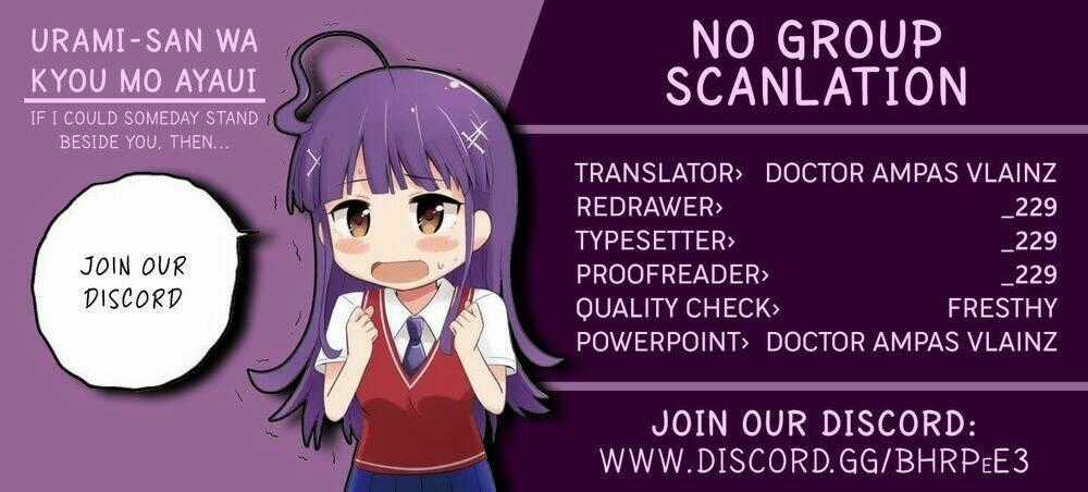 Urami-San Wa Kyou Mo Ayaui Chapter 5 trang 30