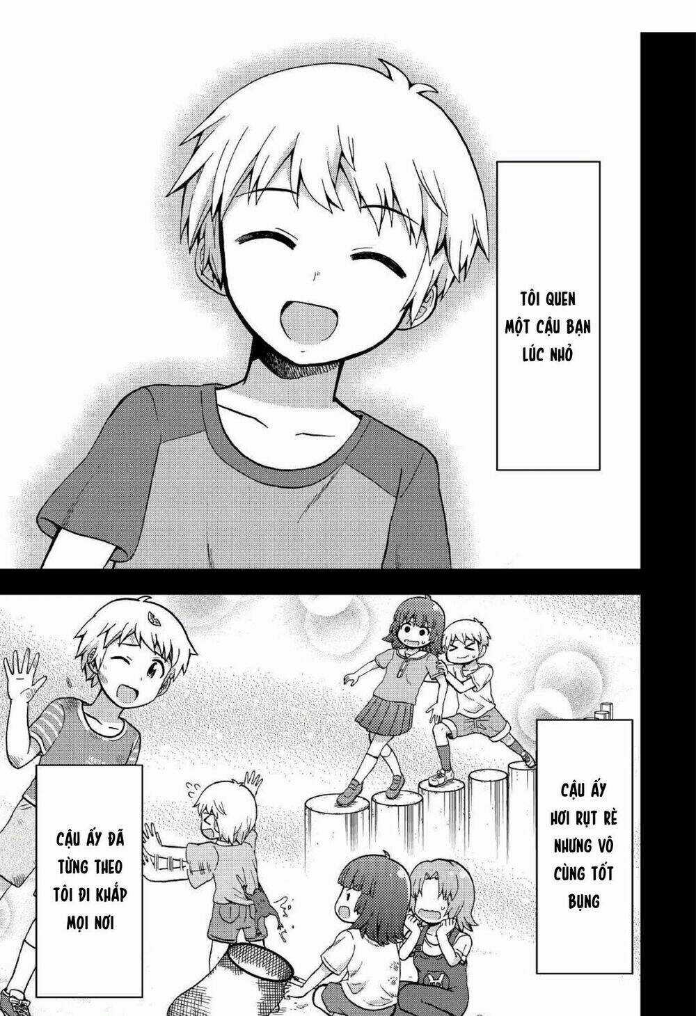 Urami-San Wa Kyou Mo Ayaui Chapter 5 trang 4