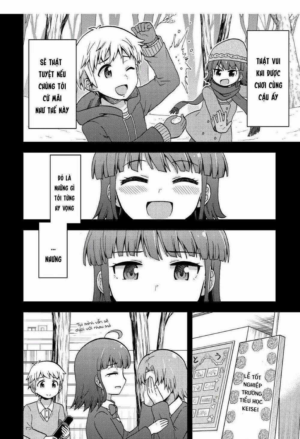 Urami-San Wa Kyou Mo Ayaui Chapter 5 trang 5