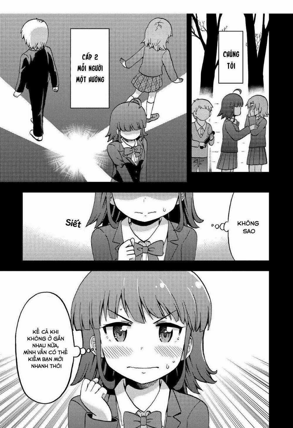 Urami-San Wa Kyou Mo Ayaui Chapter 5 trang 6