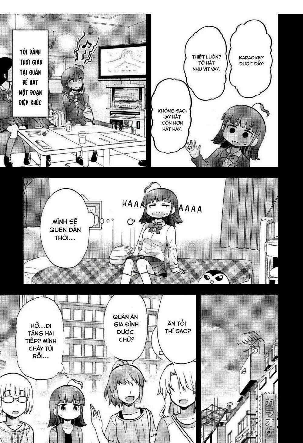 Urami-San Wa Kyou Mo Ayaui Chapter 5 trang 8