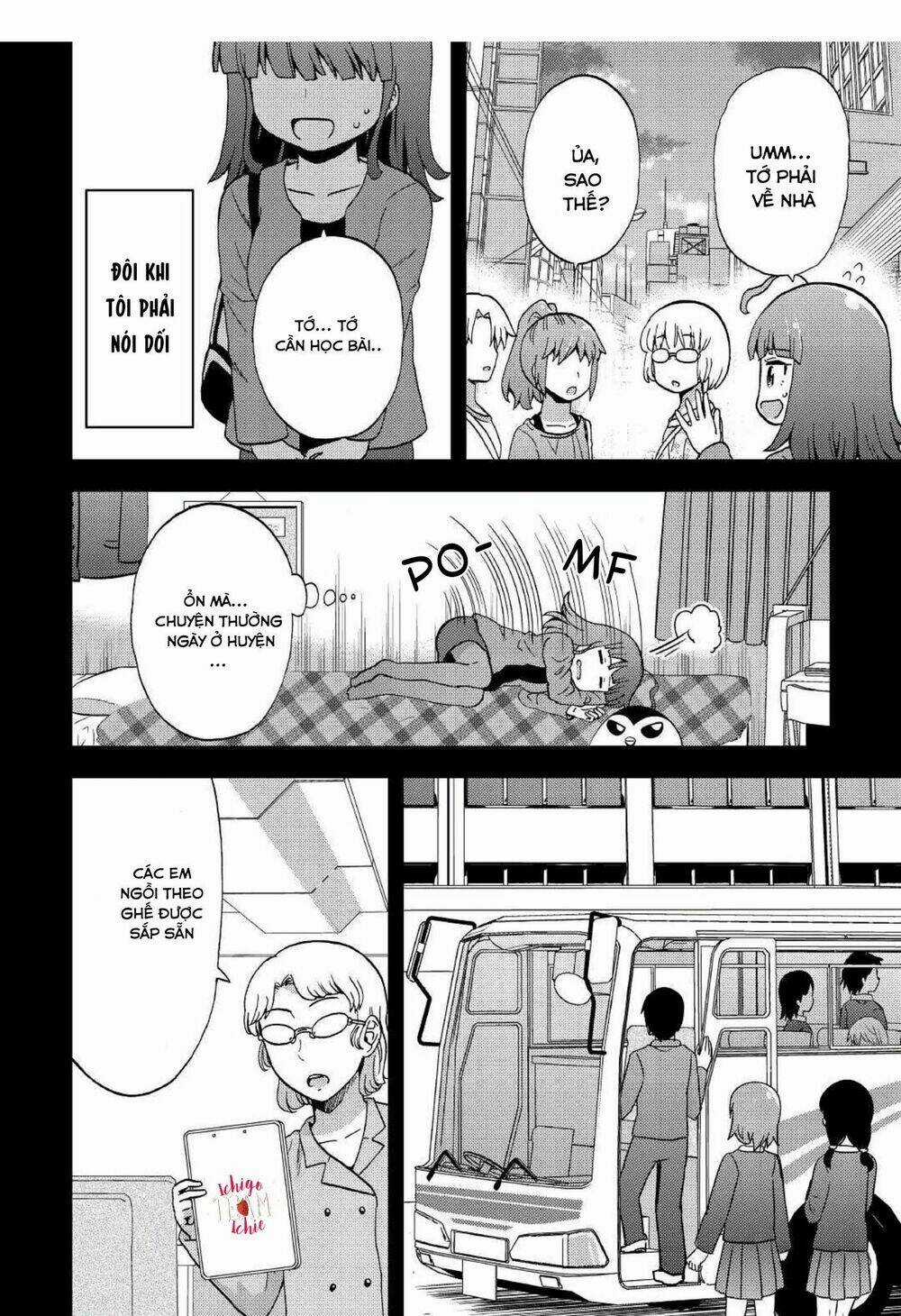 Urami-San Wa Kyou Mo Ayaui Chapter 5 trang 9