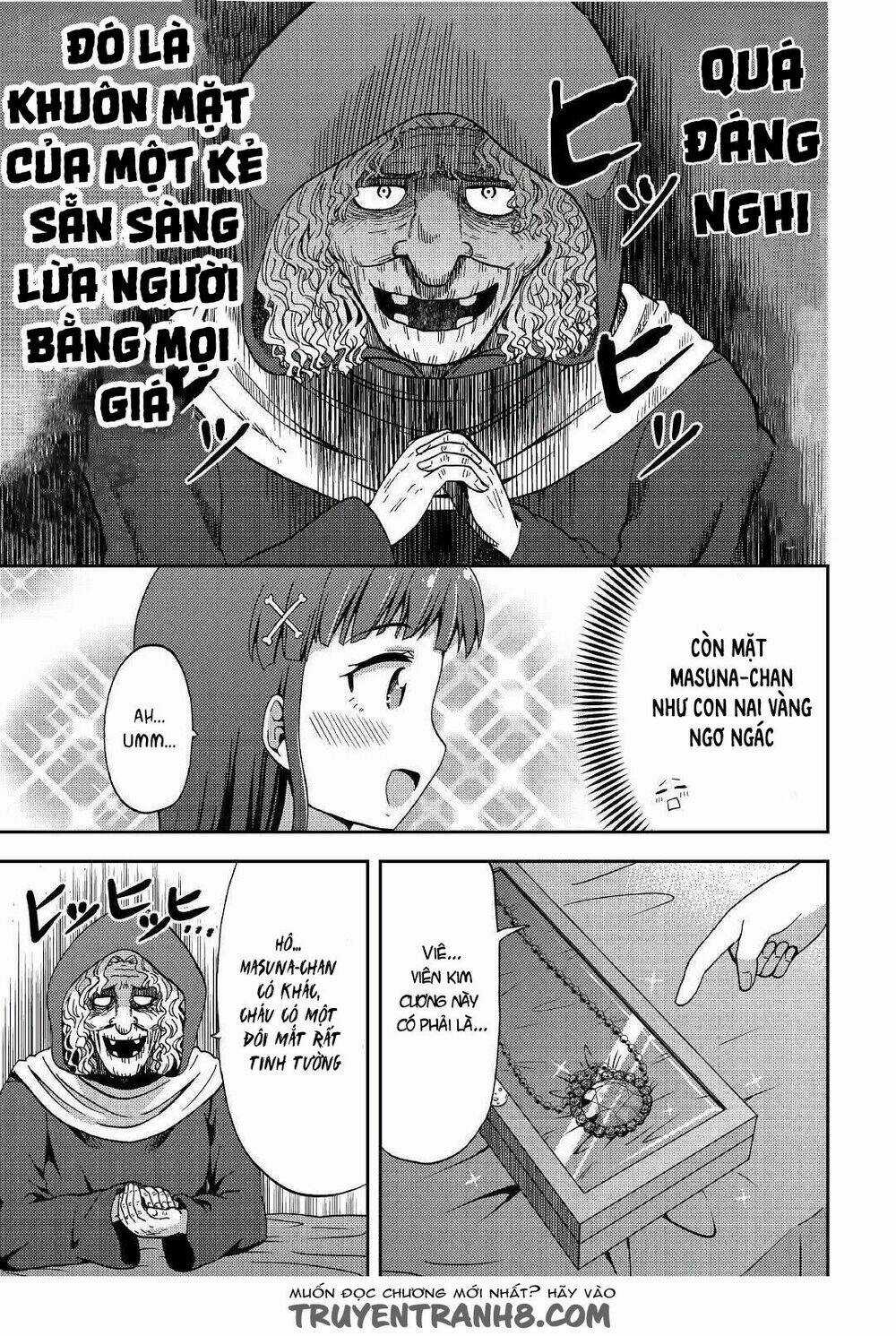 Urami-San Wa Kyou Mo Ayaui Chapter 6 trang 10