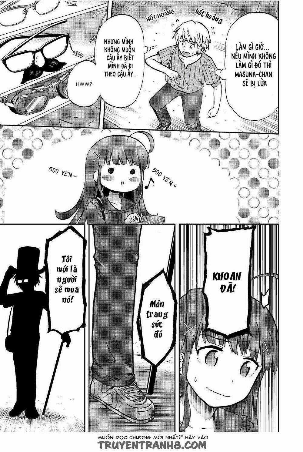 Urami-San Wa Kyou Mo Ayaui Chapter 6 trang 14