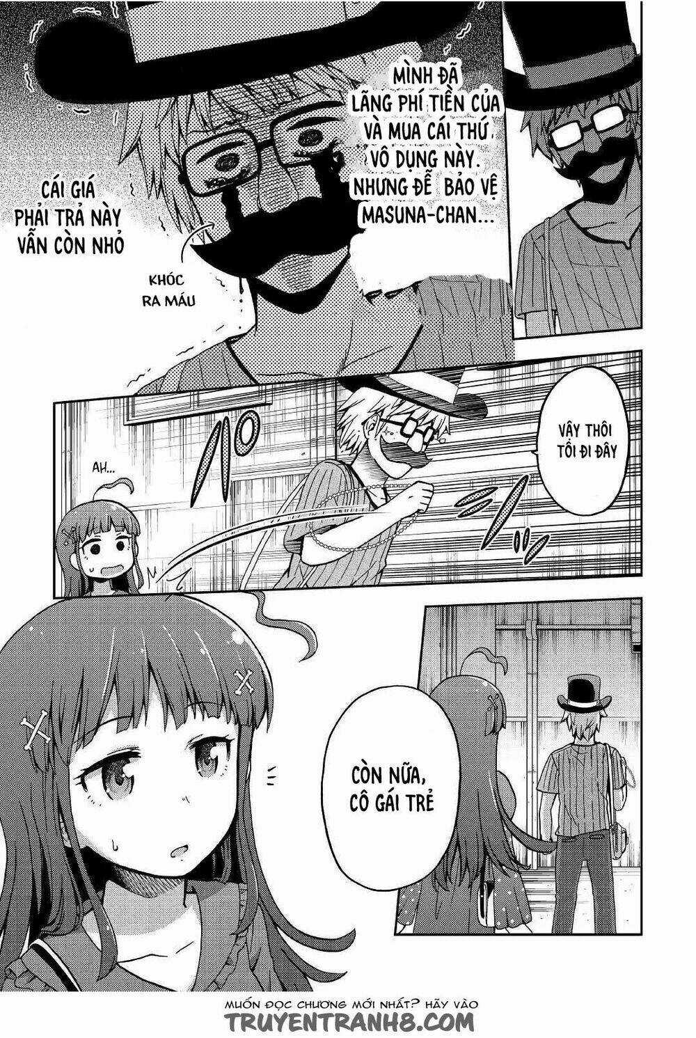 Urami-San Wa Kyou Mo Ayaui Chapter 6 trang 16