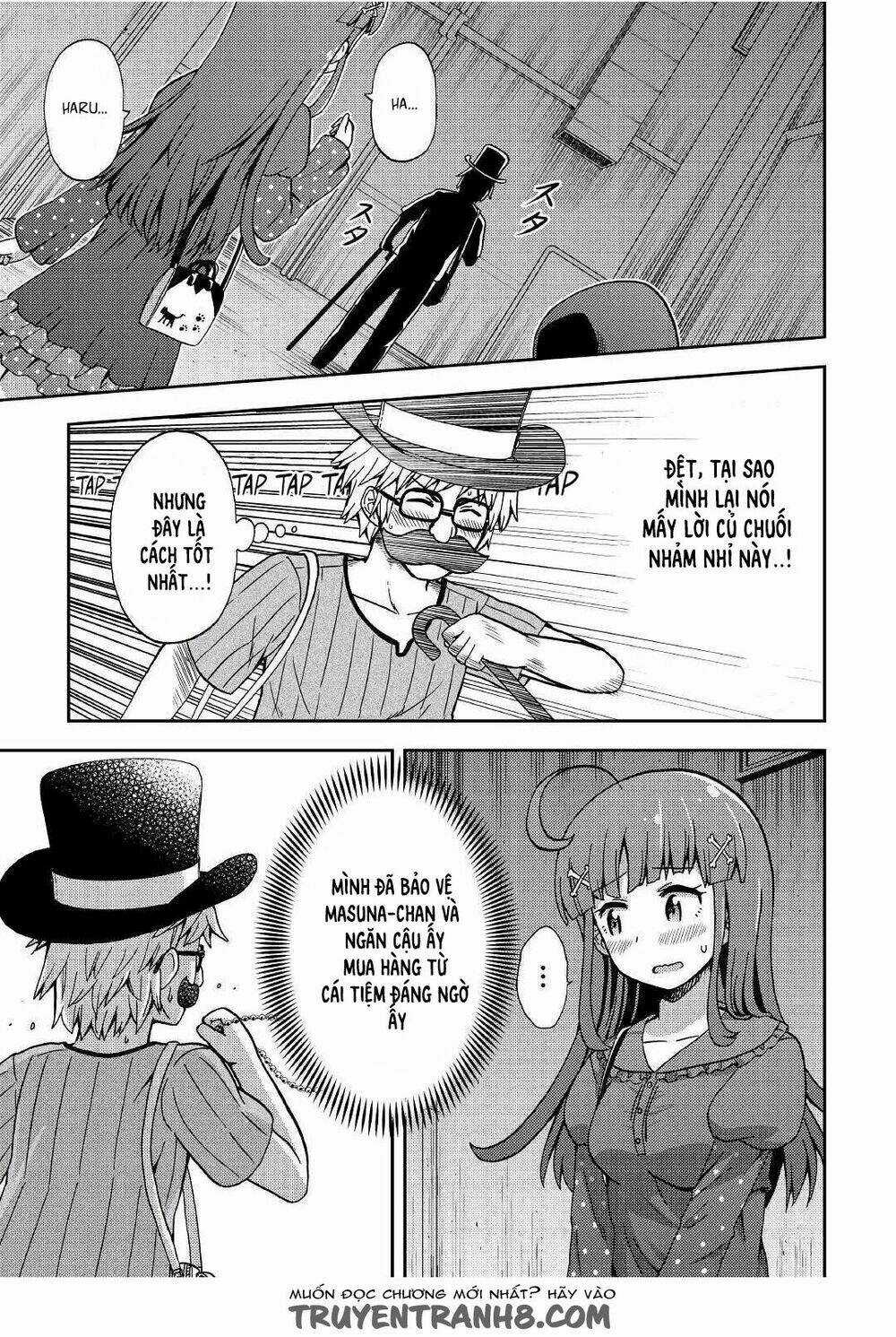 Urami-San Wa Kyou Mo Ayaui Chapter 6 trang 18