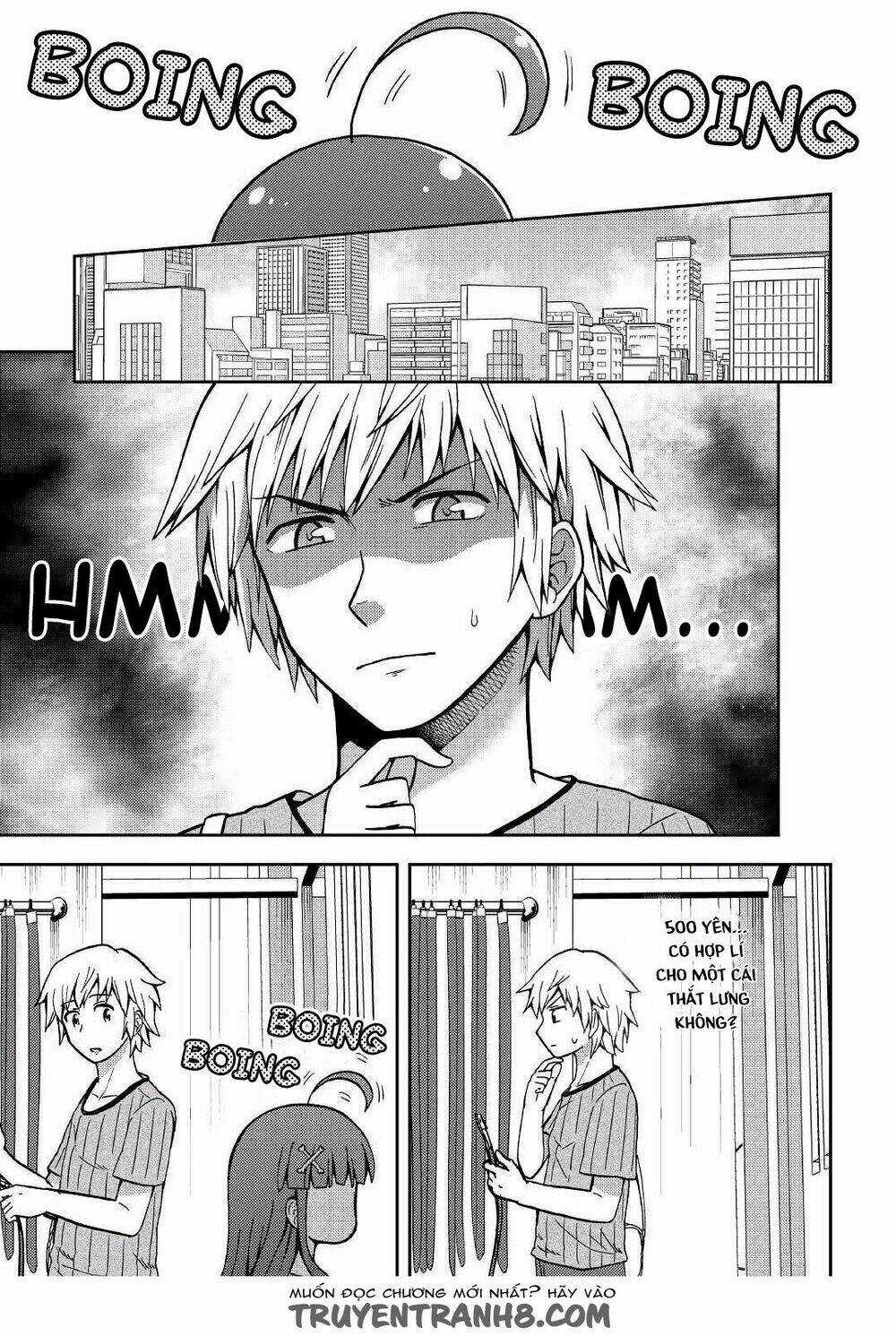 Urami-San Wa Kyou Mo Ayaui Chapter 6 trang 2