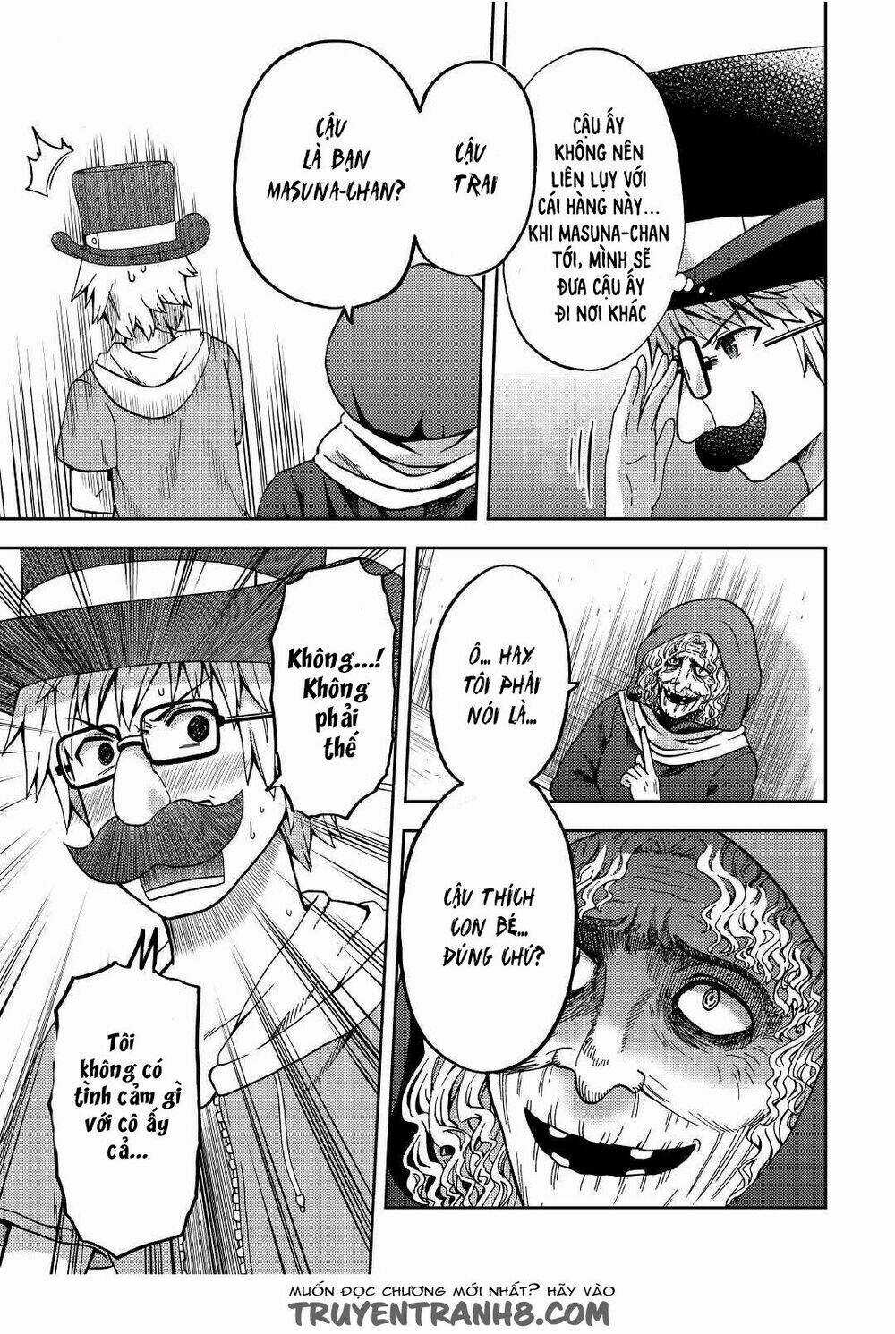 Urami-San Wa Kyou Mo Ayaui Chapter 6 trang 20