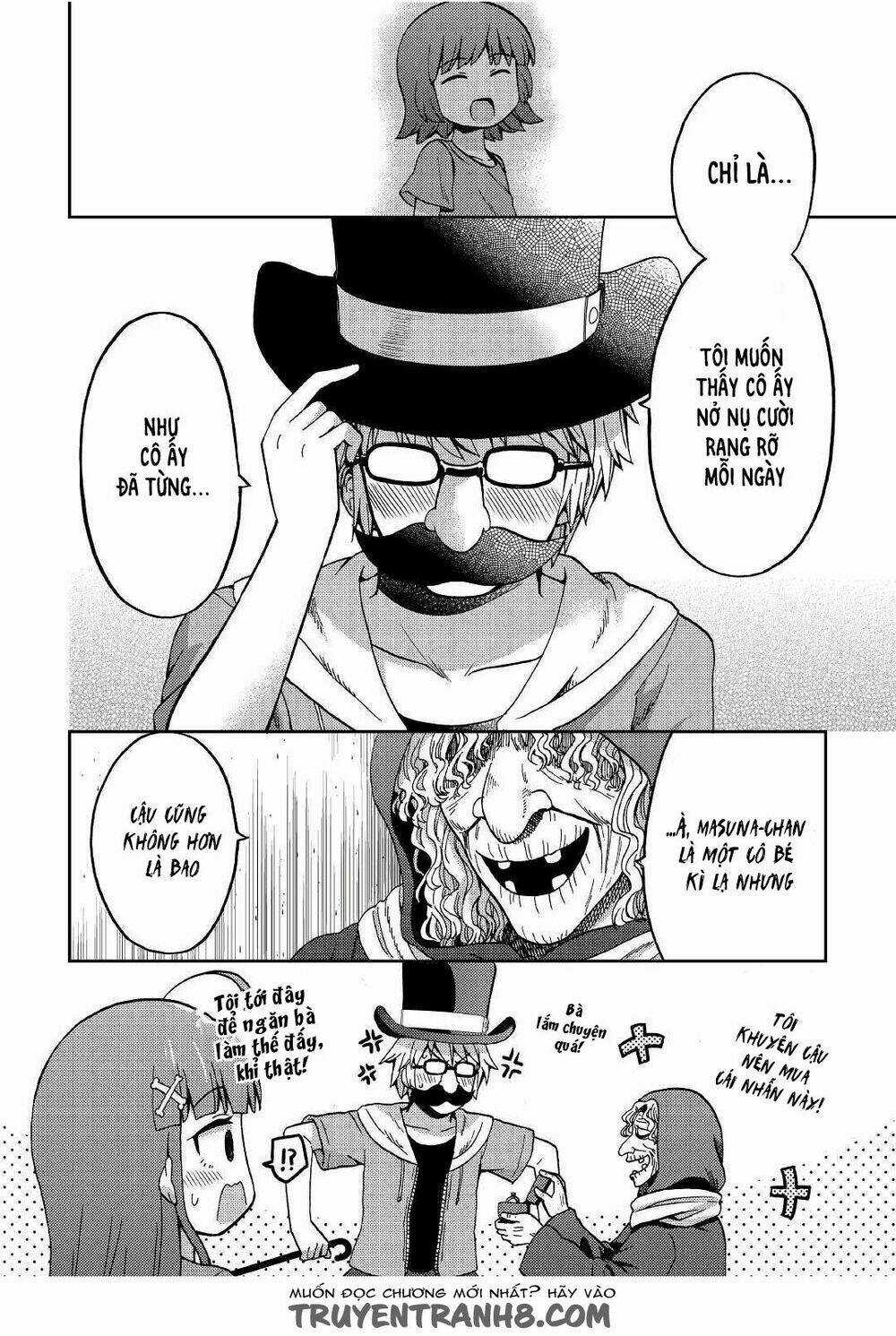 Urami-San Wa Kyou Mo Ayaui Chapter 6 trang 21