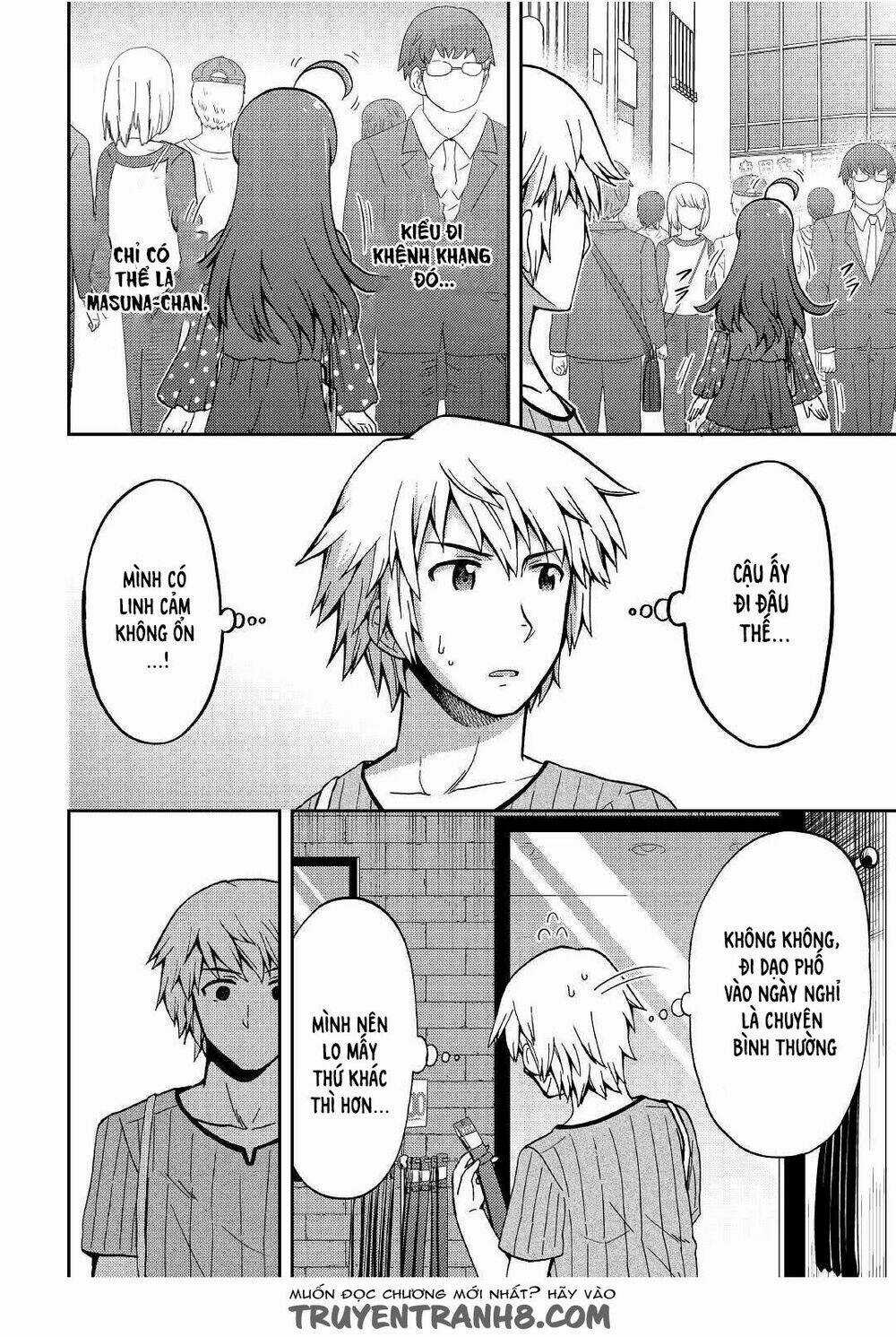 Urami-San Wa Kyou Mo Ayaui Chapter 6 trang 3