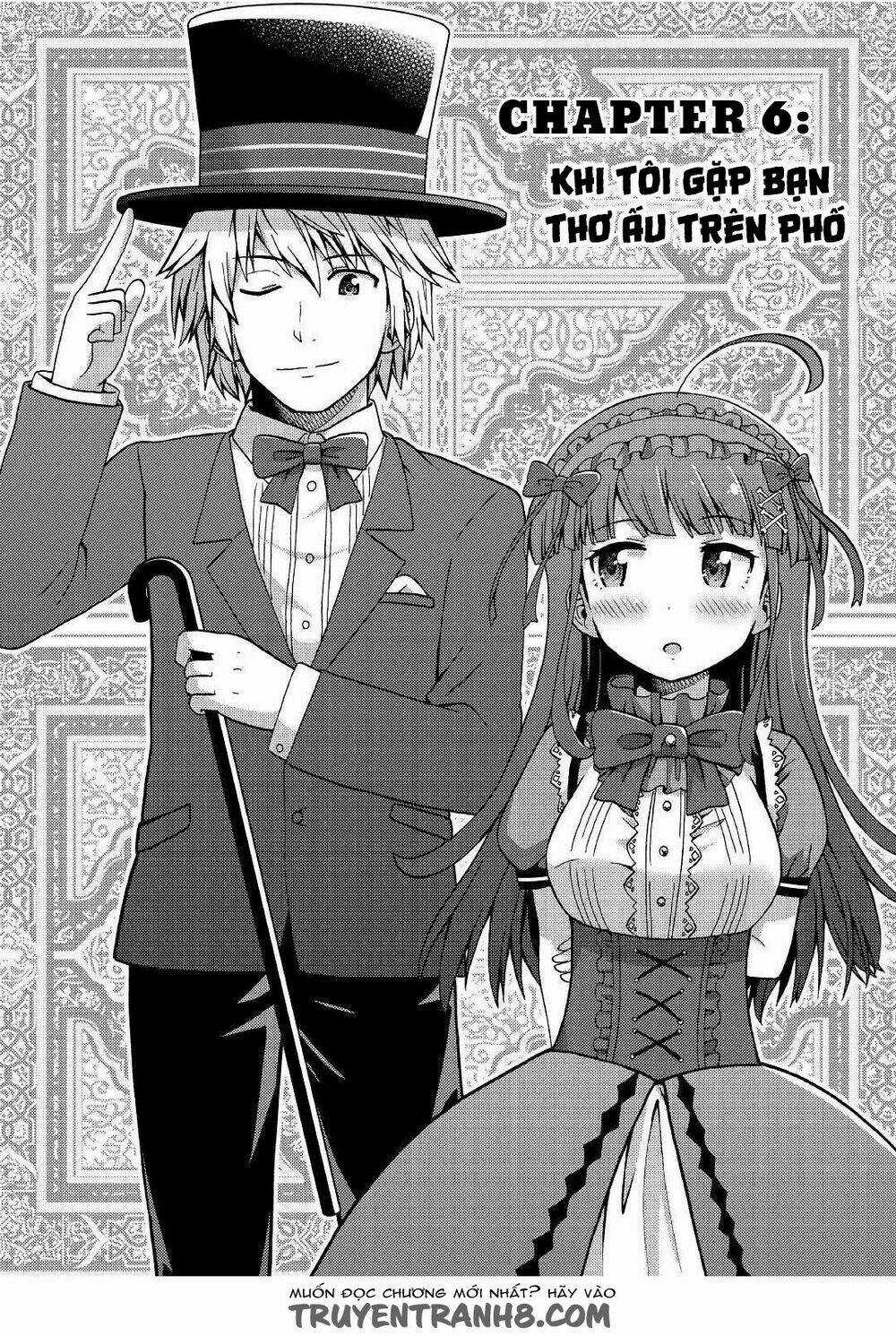 Urami-San Wa Kyou Mo Ayaui Chapter 6 trang 5