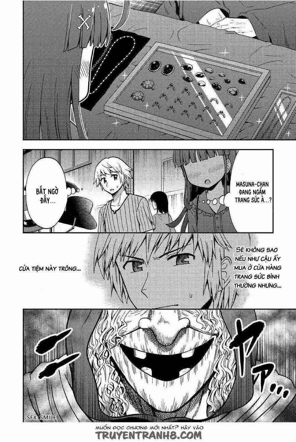Urami-San Wa Kyou Mo Ayaui Chapter 6 trang 9