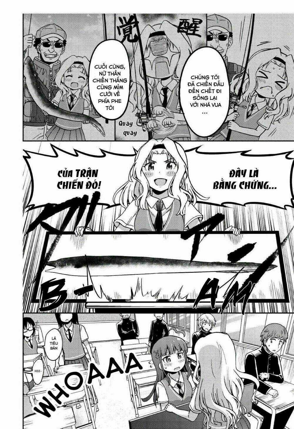 Urami-San Wa Kyou Mo Ayaui Chapter 7 trang 10