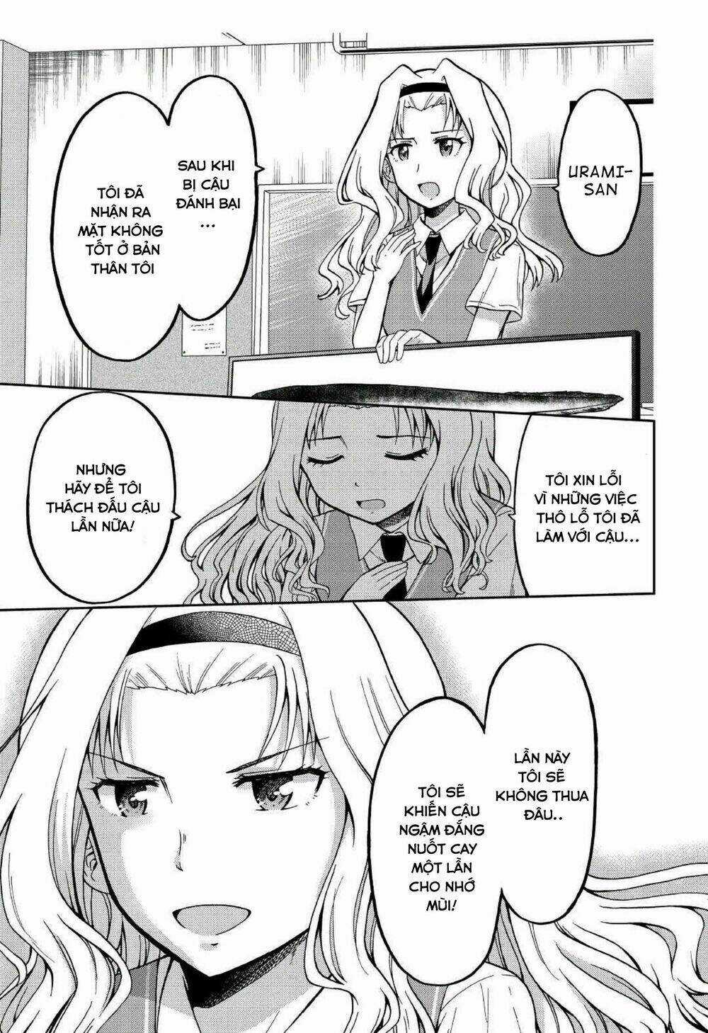 Urami-San Wa Kyou Mo Ayaui Chapter 7 trang 11