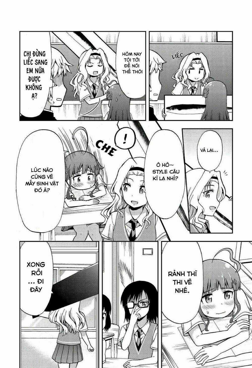 Urami-San Wa Kyou Mo Ayaui Chapter 7 trang 12