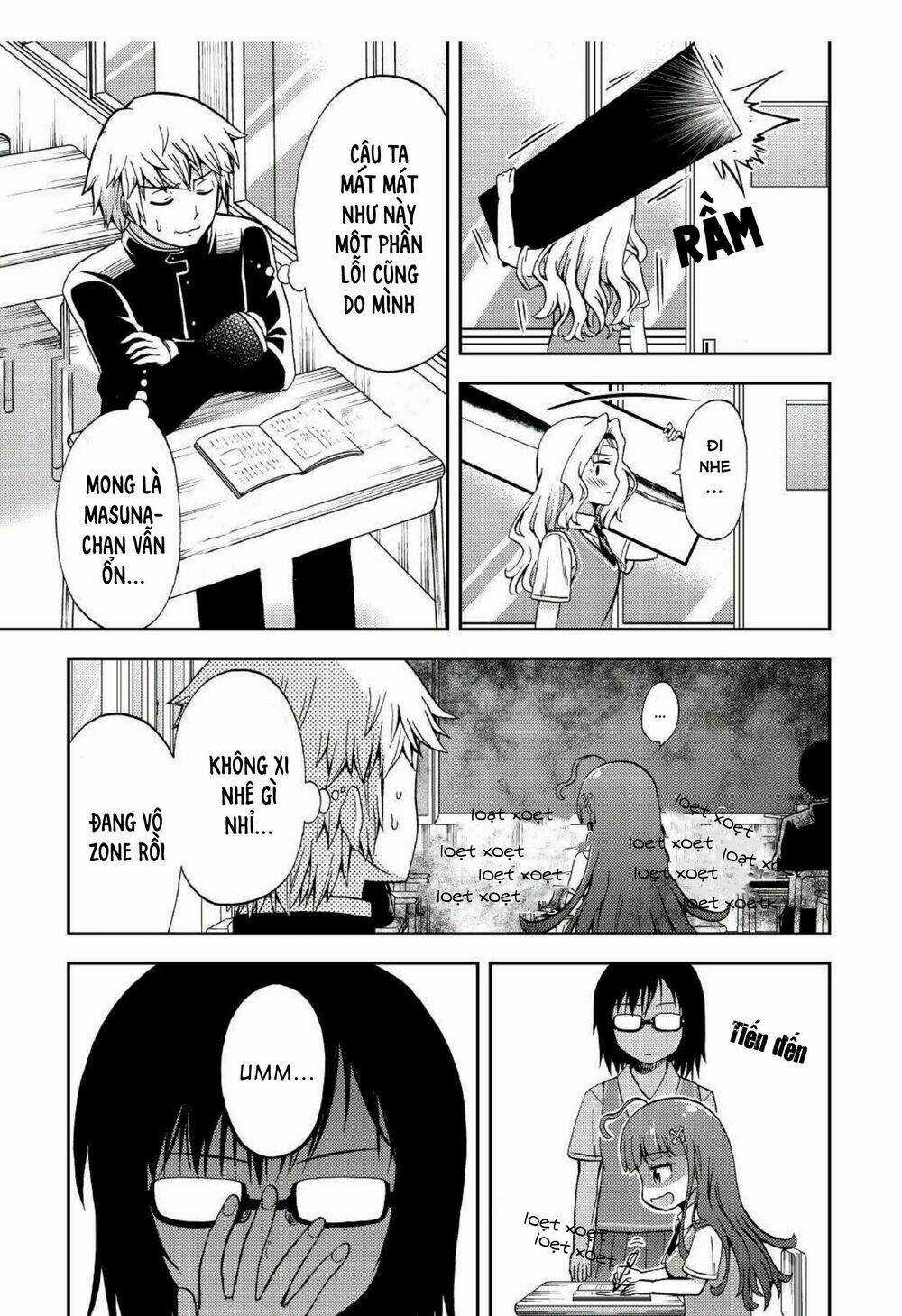 Urami-San Wa Kyou Mo Ayaui Chapter 7 trang 13