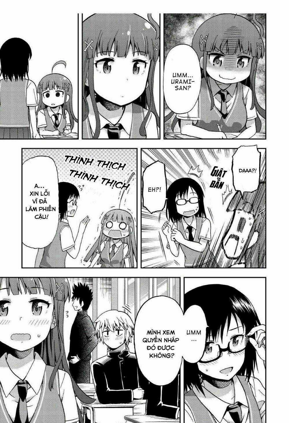 Urami-San Wa Kyou Mo Ayaui Chapter 7 trang 15