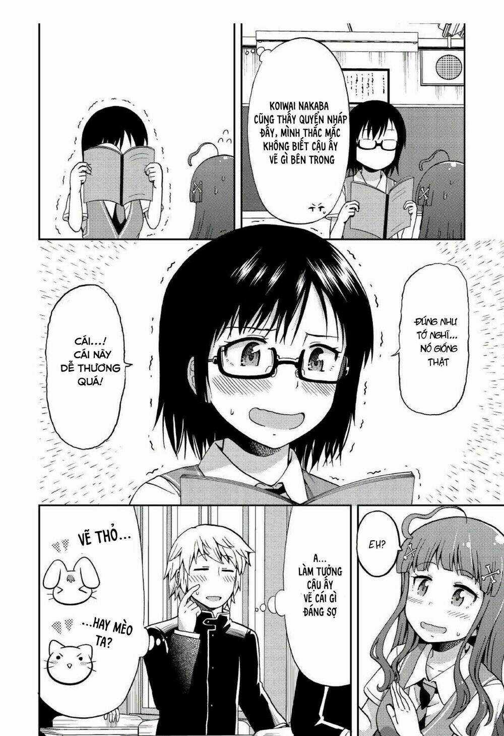 Urami-San Wa Kyou Mo Ayaui Chapter 7 trang 16