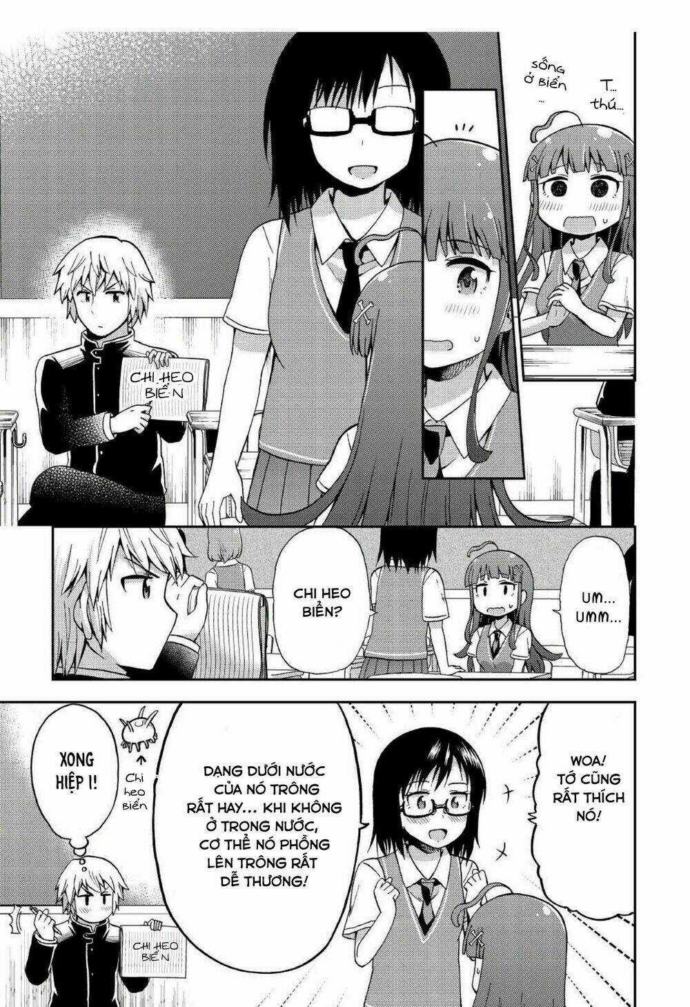 Urami-San Wa Kyou Mo Ayaui Chapter 7 trang 19