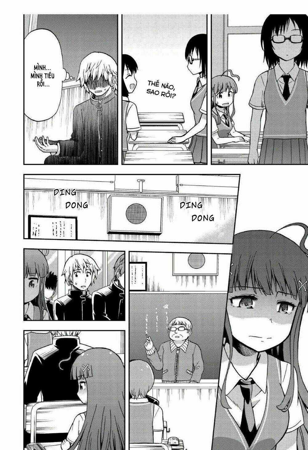 Urami-San Wa Kyou Mo Ayaui Chapter 7 trang 24