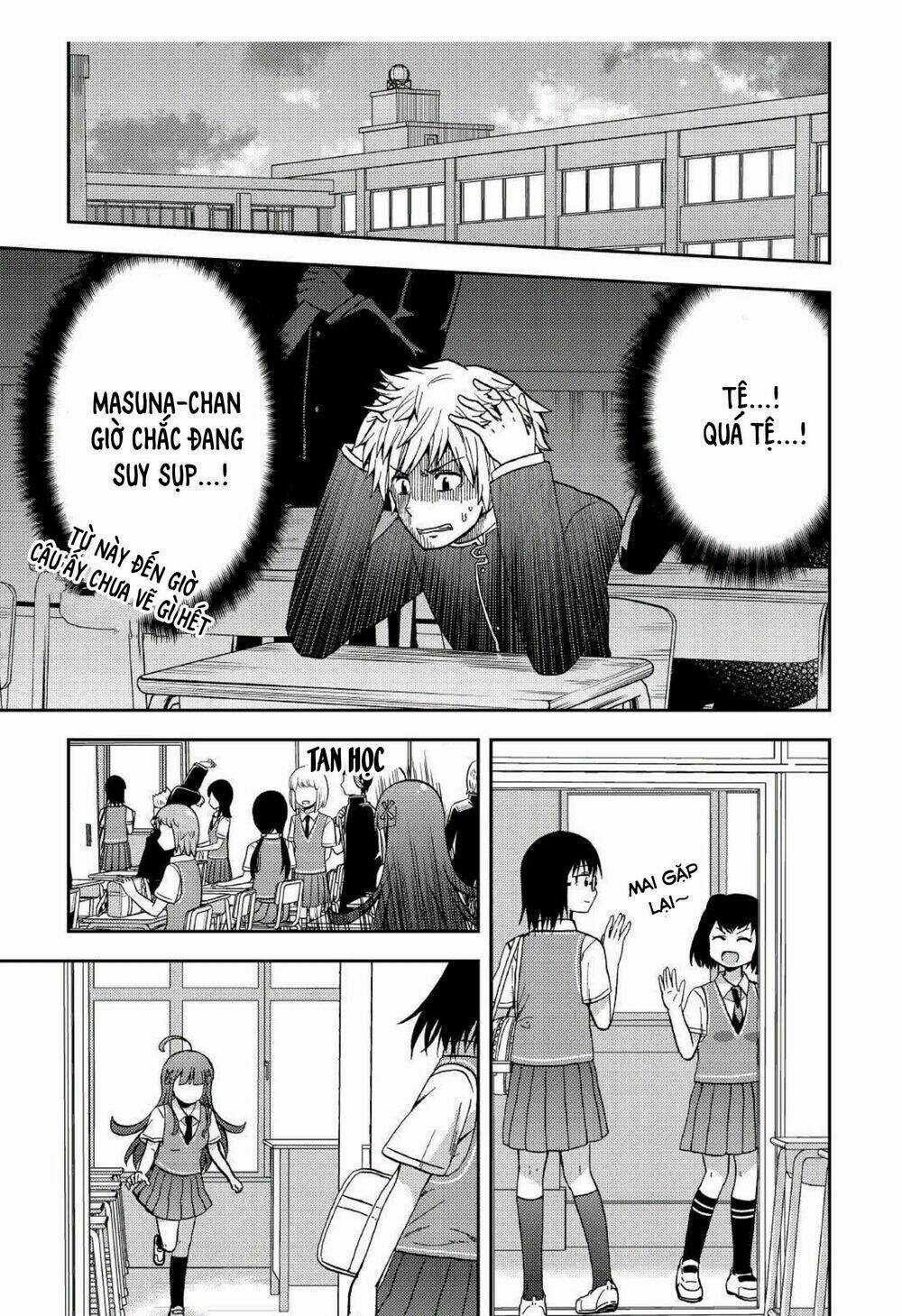 Urami-San Wa Kyou Mo Ayaui Chapter 7 trang 25
