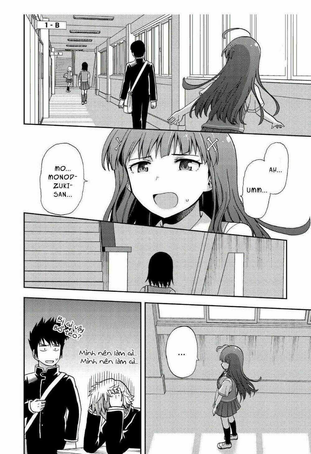 Urami-San Wa Kyou Mo Ayaui Chapter 7 trang 26