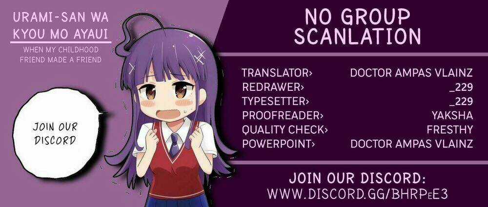 Urami-San Wa Kyou Mo Ayaui Chapter 7 trang 28