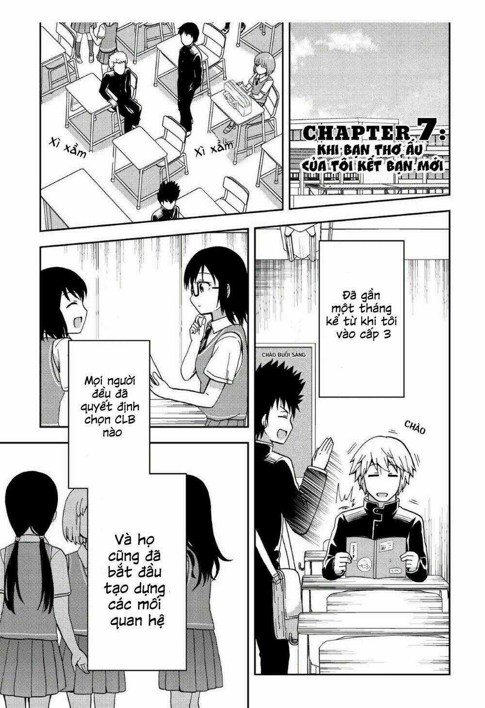 Urami-San Wa Kyou Mo Ayaui Chapter 7 trang 3