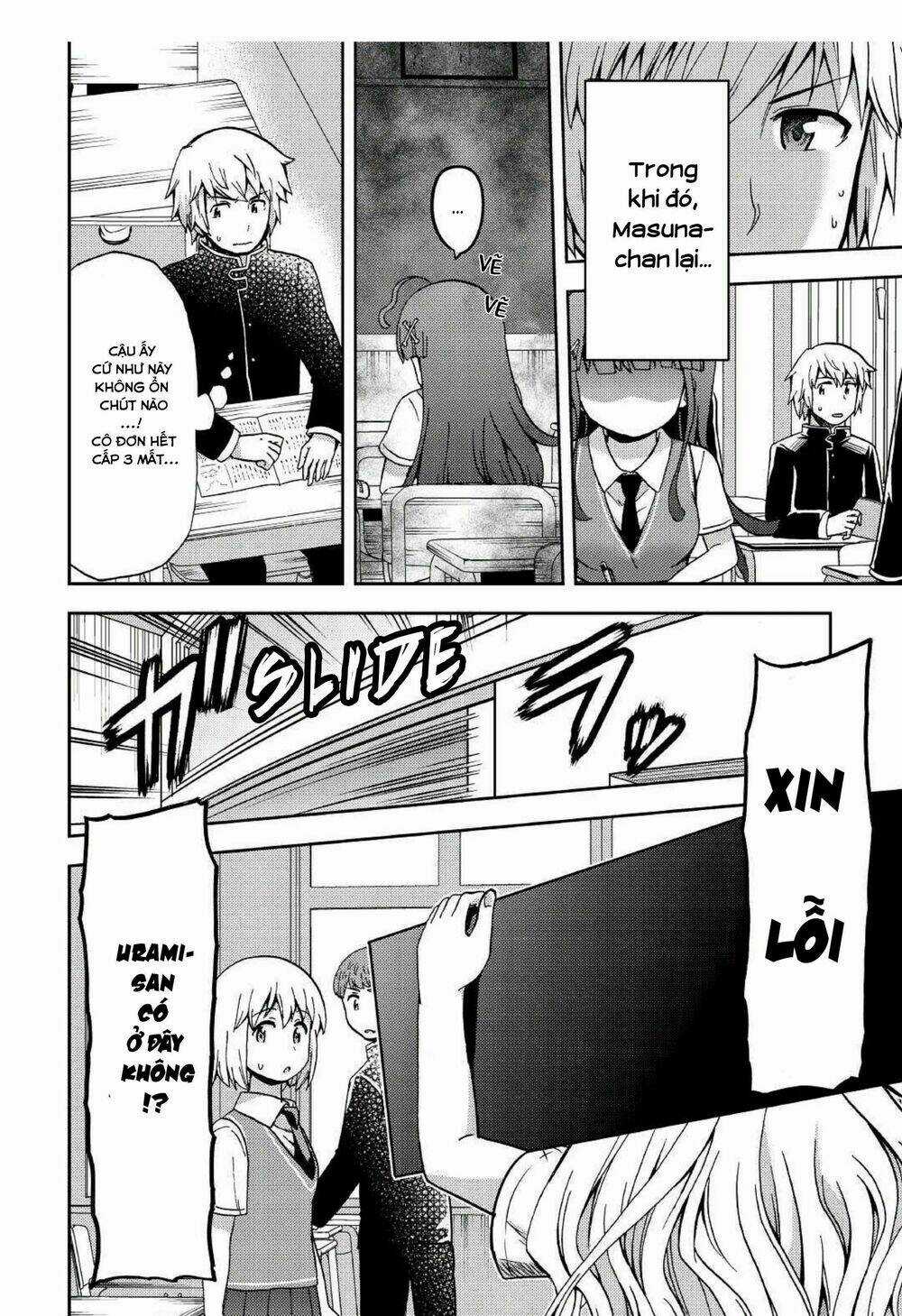 Urami-San Wa Kyou Mo Ayaui Chapter 7 trang 4