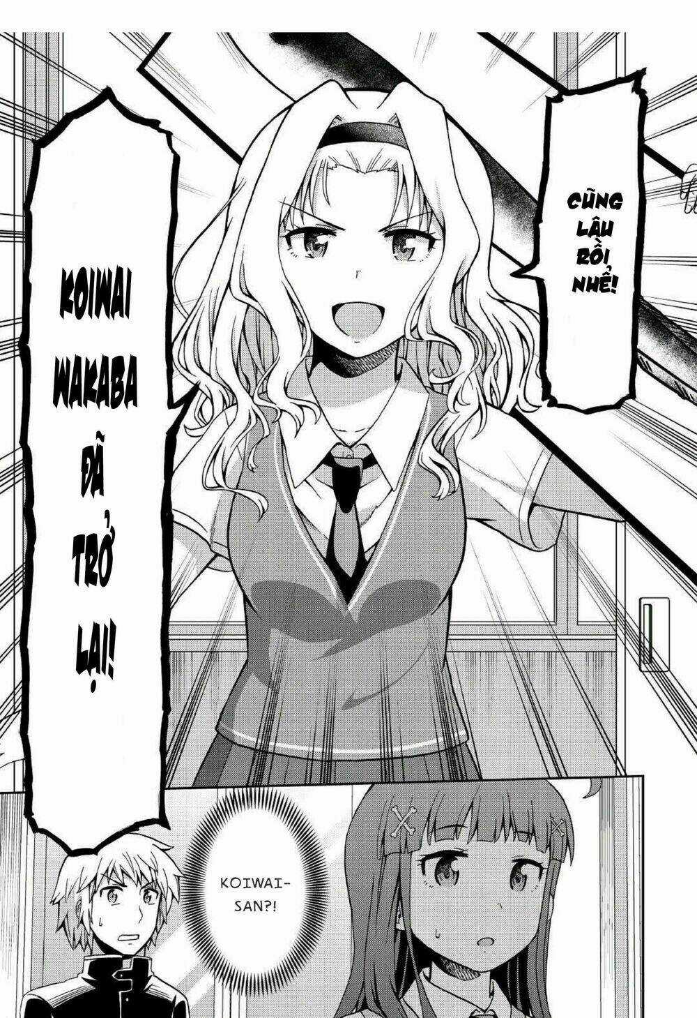 Urami-San Wa Kyou Mo Ayaui Chapter 7 trang 5